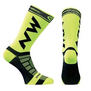 Cyklo ponožky Northwave Extreme Pro Socks Yellow Fluo/Black                     